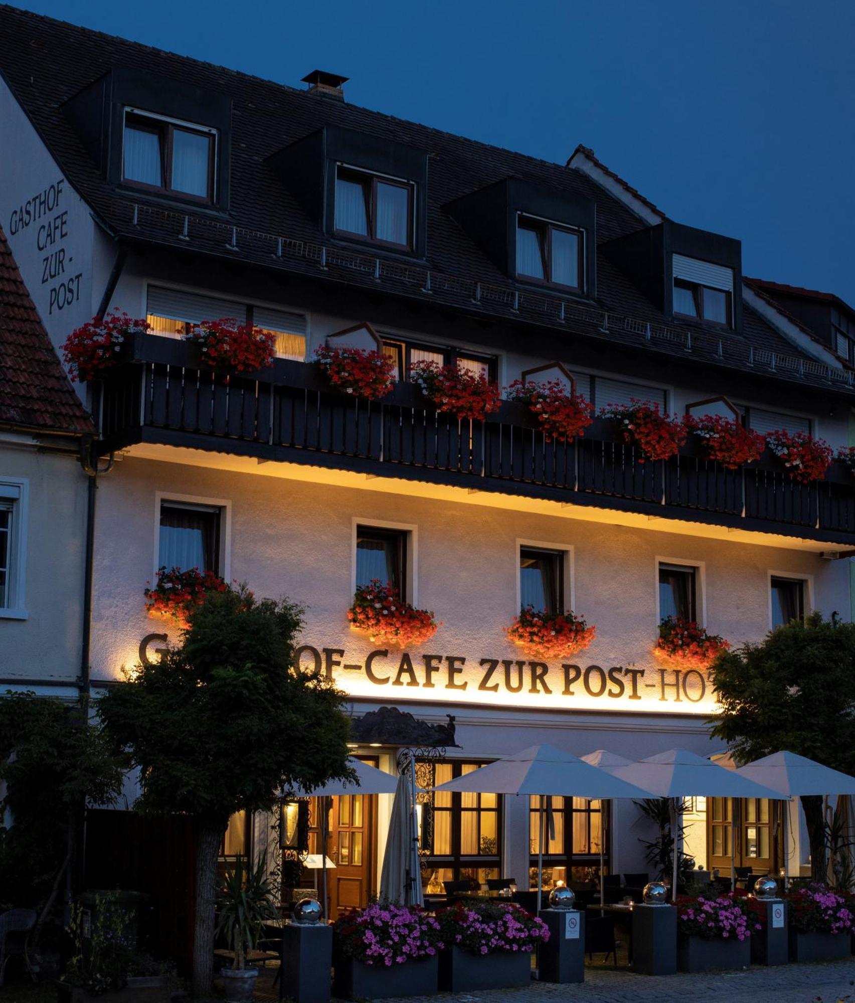 Hotel Gasthof Zur Post Königstein in der Oberpfalz Extérieur photo